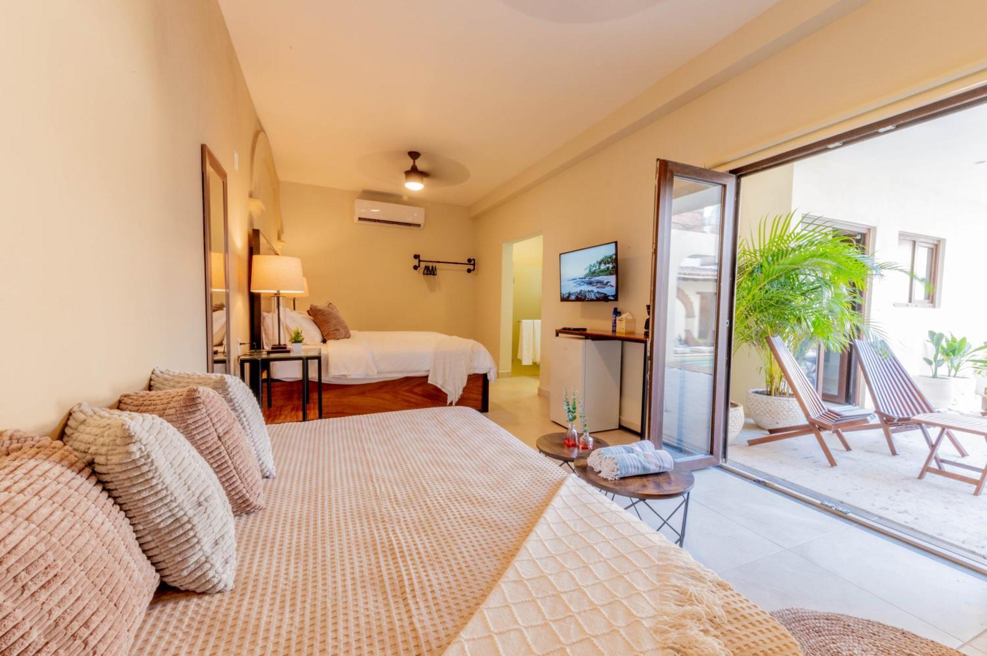 ホテル Casa Victoria Malecon - Adults Only プエルトバラータ エクステリア 写真